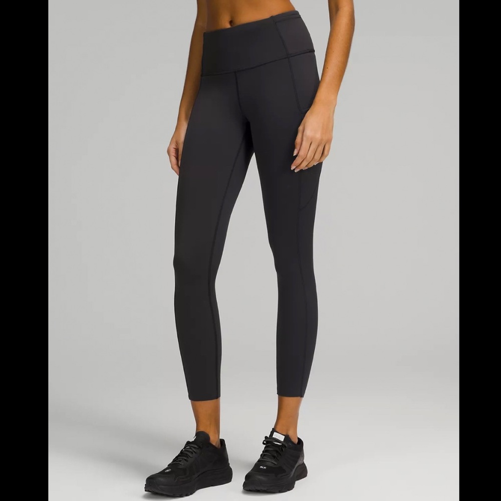 Lululemon Fast and Free High-Rise Tight 25"